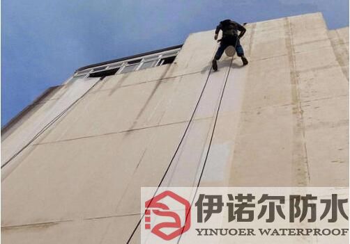 外墻防水補漏的介紹，外墻防水的工程十分重要